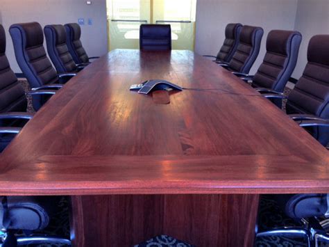 Shop mahogany conference tables and other mahogany tables from the world's best dealers at 1stdibs. Nemaha Oil & Gas, LLC Conference Room Table - Solid Wood ...