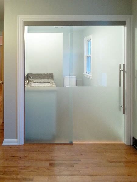 They are engineered and tested to withstand the rigors of constant use. Etched Glass Barn Doors | Creative Sliding Doors of Chicago