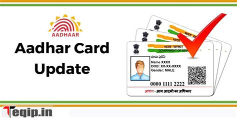 Aadhaar Update Form Online Aadhaar Card Change Update Form PDF