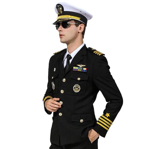 Gleichberechtigung Karu Krone Yacht Captain Uniform Wählen Gebraucht