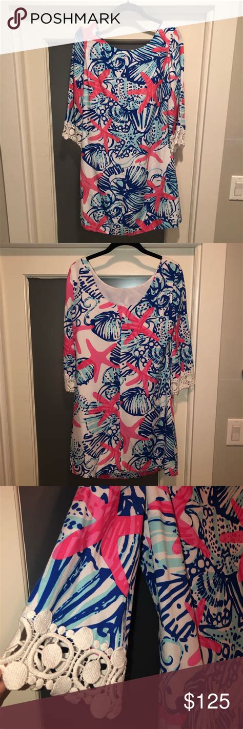 By the time we finished school, she was applying to brown college to work with a specific professor who had a degree in russian literature. Lilly Pulitzer She She Shells Dress | Lilly pulitzer ...