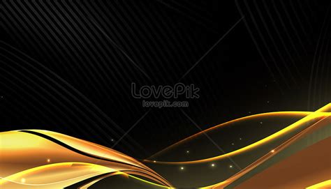 High Quality Black Gold Poster Background Creative Imagepicture Free
