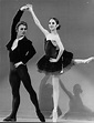 Vintage photo of Dancer Michail Barysjnikov and dancer Leslie Browne ...