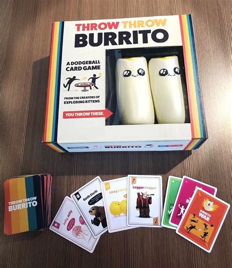 Throw Throw Burrito Is A New Game From The Creators Of Exploding Kittens