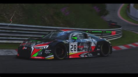 Assetto Corsa Nordshleife Audi R8 LMS 2 YouTube