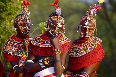 Samburu Tribe Kenya African Fashion Designers African Fashion Modern