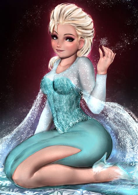 Bluevolt Elsa Pin