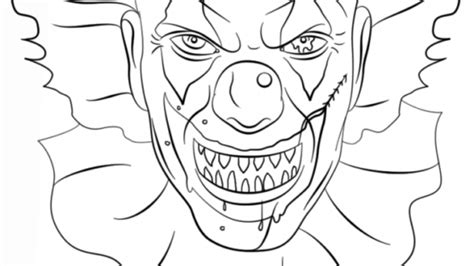 Another creepypasta story + drawing video here. Killer Clown Drawing at GetDrawings | Free download