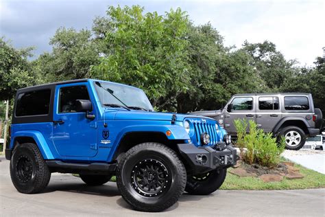 Used 2015 Jeep Wrangler Sahara For Sale 36995 Select Jeeps Inc