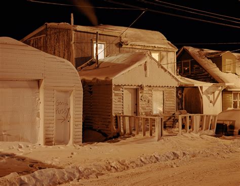 Life In Alaska In The Round The Clock Darkness Of Polar Night The New