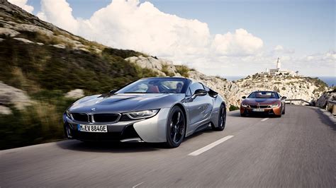Bmw I8 Roadster Review The Hybrid Supercar Refined Car