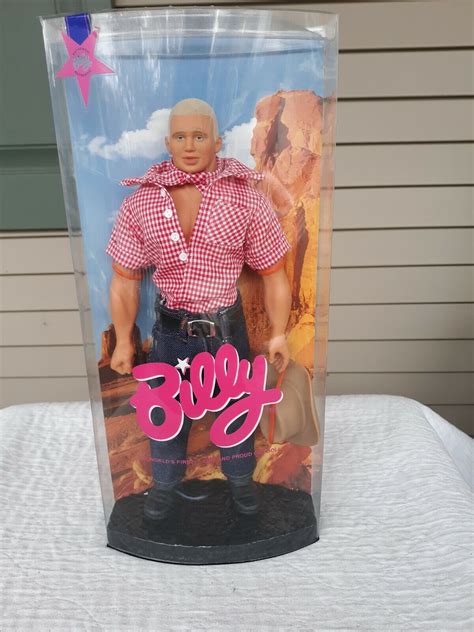 Authentic Gay Billy Cowboy Doll The Worlds First Gay Totem Intl 1996 EBay
