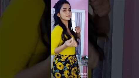 Hot And Sexy Indian Girls On Tiktok No Bra Challenge Videos