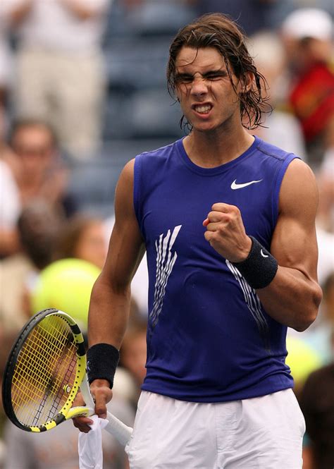 Flashback Friday Rafael Nadals Sleeveless Shirts Rafael Nadal Fans