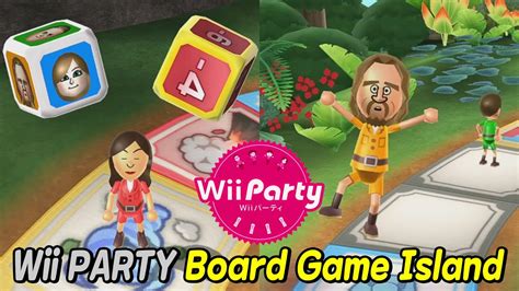 wii party board game island advanced com renata vs fumiko vs michael vs ryan alexgamingtv