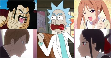 10 Anime Characters Rick Sanchez Would Hate Cbr