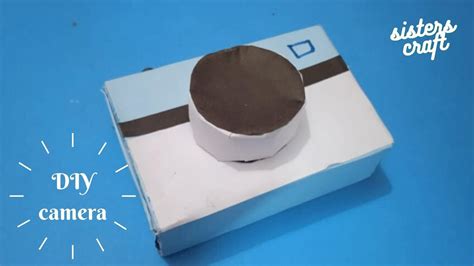 How To Make A Paper Camera Diy Paper Camera Mini Paper Camera Best