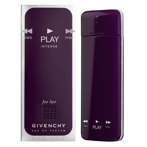 Givenchy Play Intense For Her Eau De Parfum 75ml Bloomingcornergr