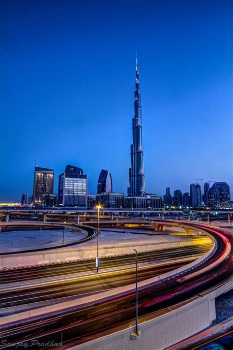 500px Foto Burj Dubai Por Sanjay Pradhan Dubai Travel Dubai