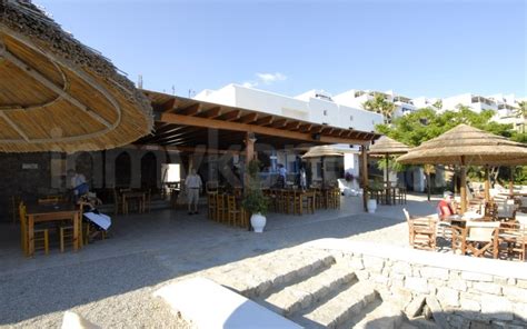 Cavo Psarou Tavern Eat And Drink In Mykonos Mykonos Cyclades Greece