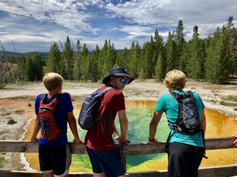 Yellowstone Vacation Packages Guided Tours Austin Adventures