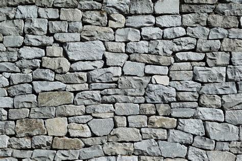 Grey Stone Wall — Stock Photo © Leungchopan 101252814