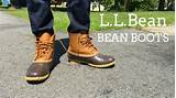 Pictures of Bean Boots 6 Or 8 Inch