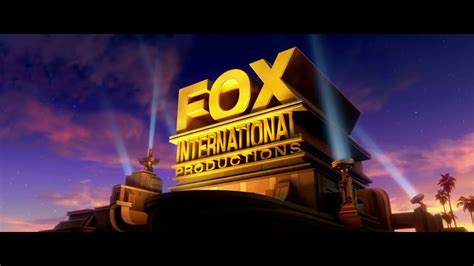 Fox International Productions Logo 2013 2020 Cinemascope Youtube