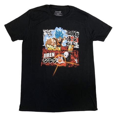 Dragon Ball Super Goku Vs Jiren Adult T Shirt Fundom
