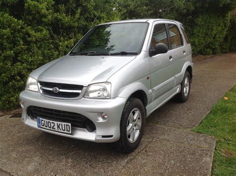 Daihatsu Terios Sl Automatic Miles New Mot In