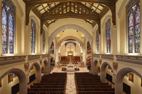 Blessed Sacrament Cathedral Evergreene Architectural Arts Archinect