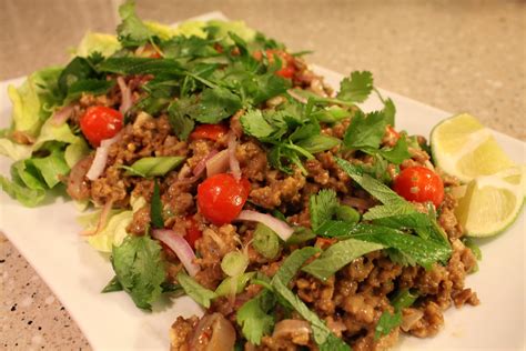 Bunny And The Wolf Larb Thai Spicy Beef Salad