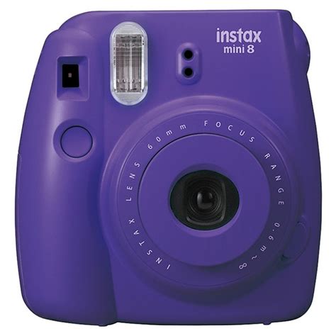 Fujifilm Instax Mini 8 Camera Purple Target Australia
