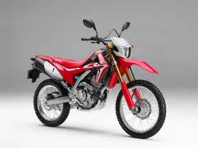 2017 Honda CRF250L Review of Specs / Changes Dual Sport Motorcycle 