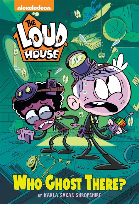 Free 2 Day Shipping Buy Who Ghost There The Loud House At Walmart