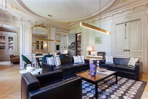 Modern Luxury Apartment Interior Design By Mathieu Fiol