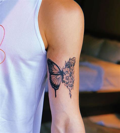 Shawn Mendes Gets Butterfly Arm Fan Art Tattoo Pics Us Weekly