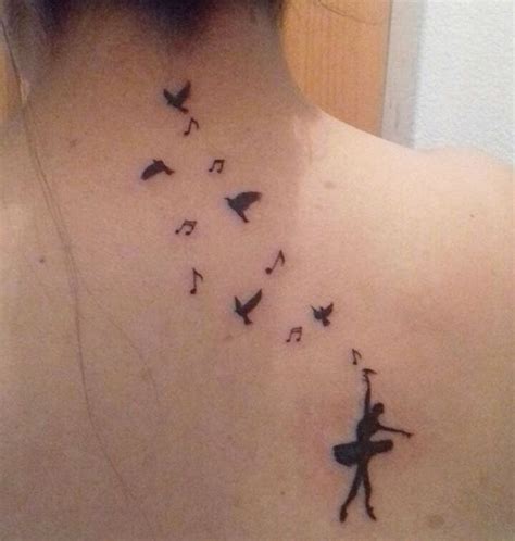 21 Tiny Dancer Tattoos That Will Remind You Of Your Ballet Days Dance