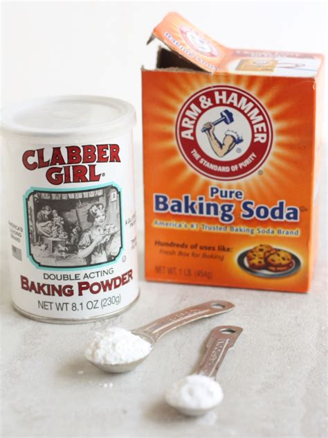 What this means is that all. Baking Powder vs. Baking Soda - Completely Delicious
