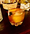 Bourbon Sidecar Cocktail, Straight Up or On The Rocks