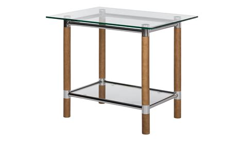 Sie müssen die teile nur noch an einer tischplatte montieren, um ein schönes möbel herzustellen. Chrom Holz Tisch 35X35 - Tisch Kaffeetisch Gartentisch ...