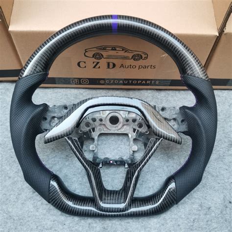 10th Gen Accordinspire Carbon Fiber Steering Wheel Czd Czd Autoparts