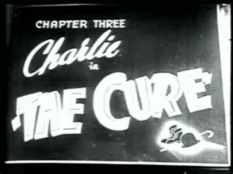 Charlie Chaplin S The Cure 1917
