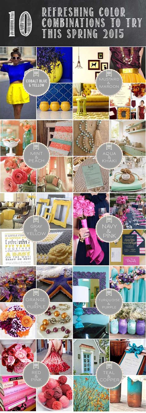Spring Color Palettes 10 Refereshing Color Combinations With Images