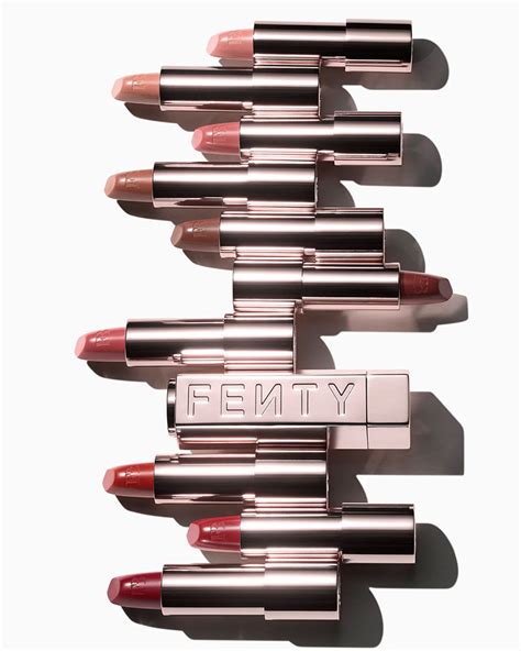 Fenty Beauty Icon Lipstick For Spring 2022 Fre Mantle Beautican Your