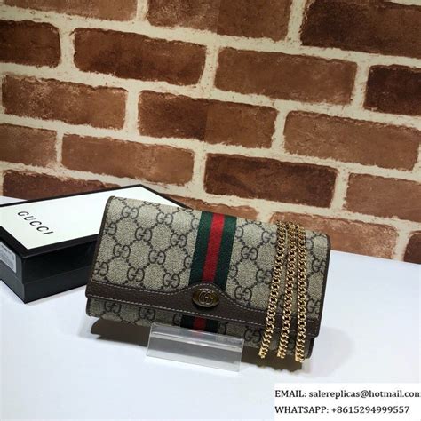 Gucci Ophidia Gg Chain Wallet 54659203 Wallet Chain