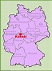 Kassel Map | Germany | Maps of Kassel