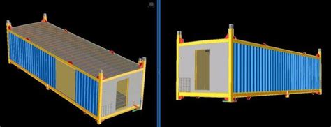 Container 3d Dwg Model For Autocad Designs Cad