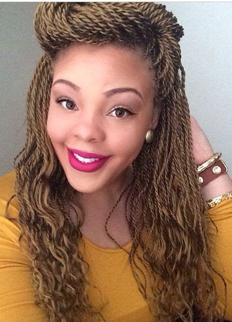 Collection Of Human Hair Senegalese Twists 101 Beautiful