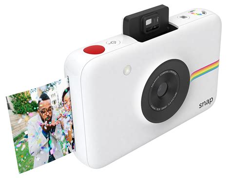 Polaroid Snap Instant Digital Camera With Zero Ink Zink Printing Now